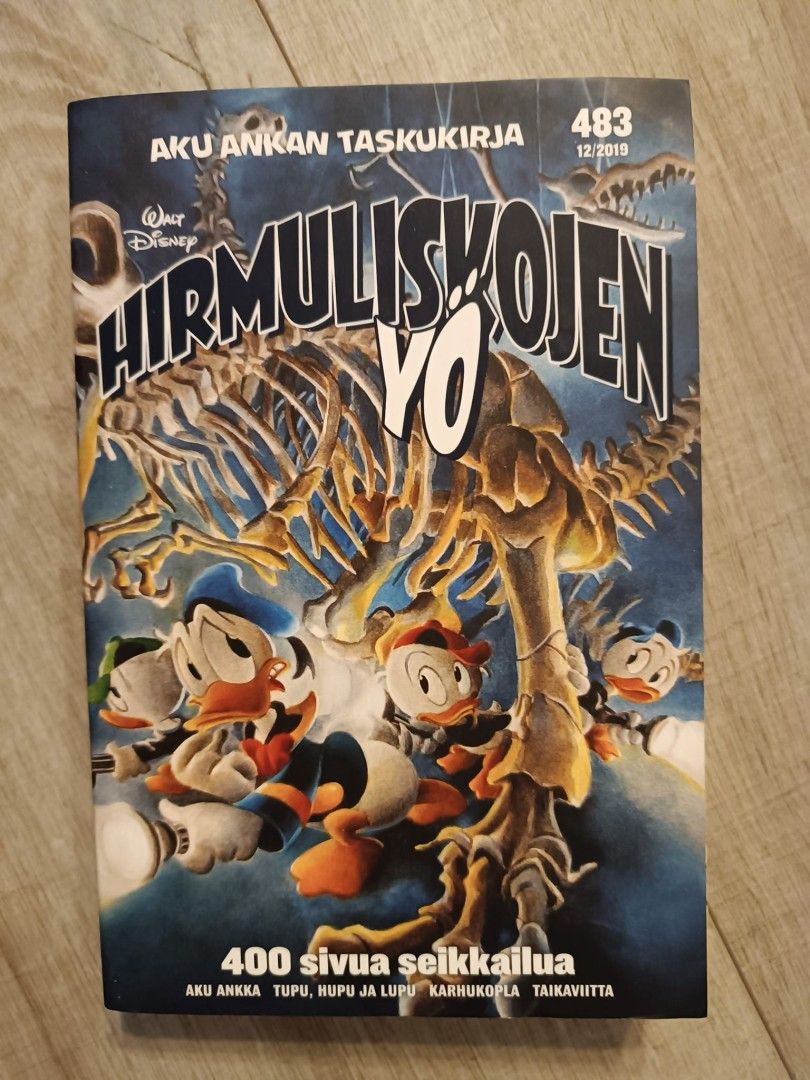 Aku Ankan taskukirja 483 Hirmuliskojen yö