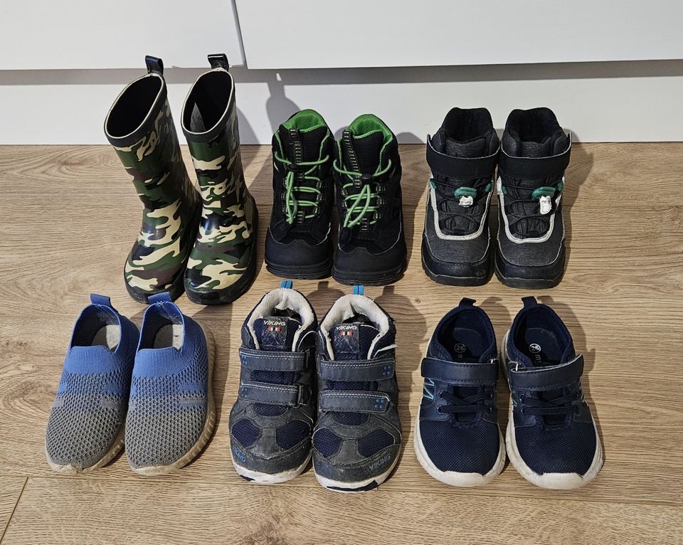 Lasten kenkäpaketti / Kids Shoes Package 26-27