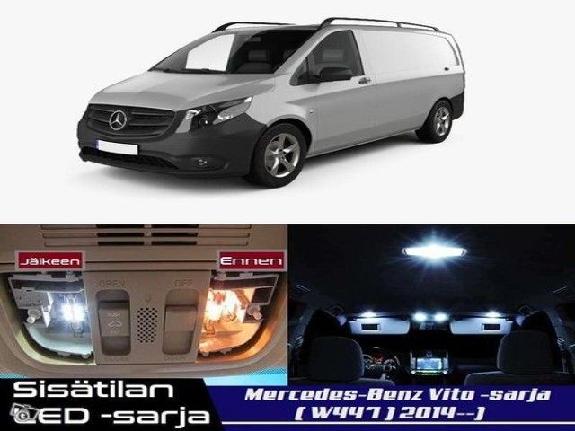 Mercedes-Benz Vito/V (W447/W448) LED -sarja ; x11