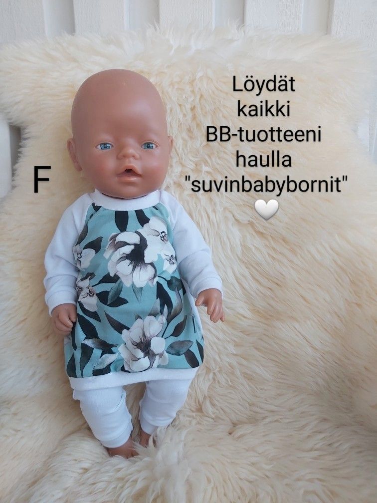 Baby Born vaatesetti /F