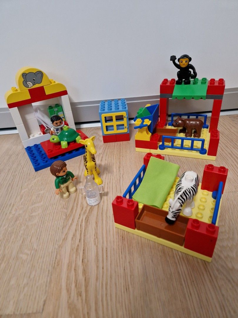 Lego Duplo 6158 Eläinklinikka