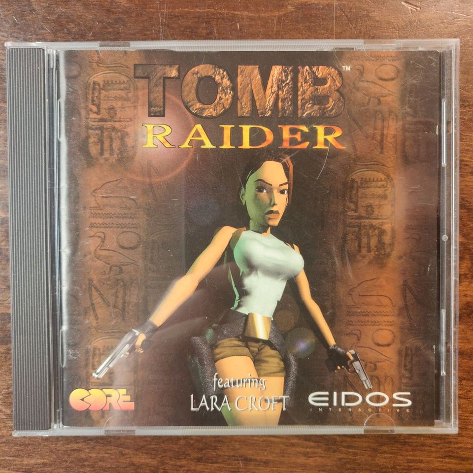 Tomb Raider 1 pc cd-rom