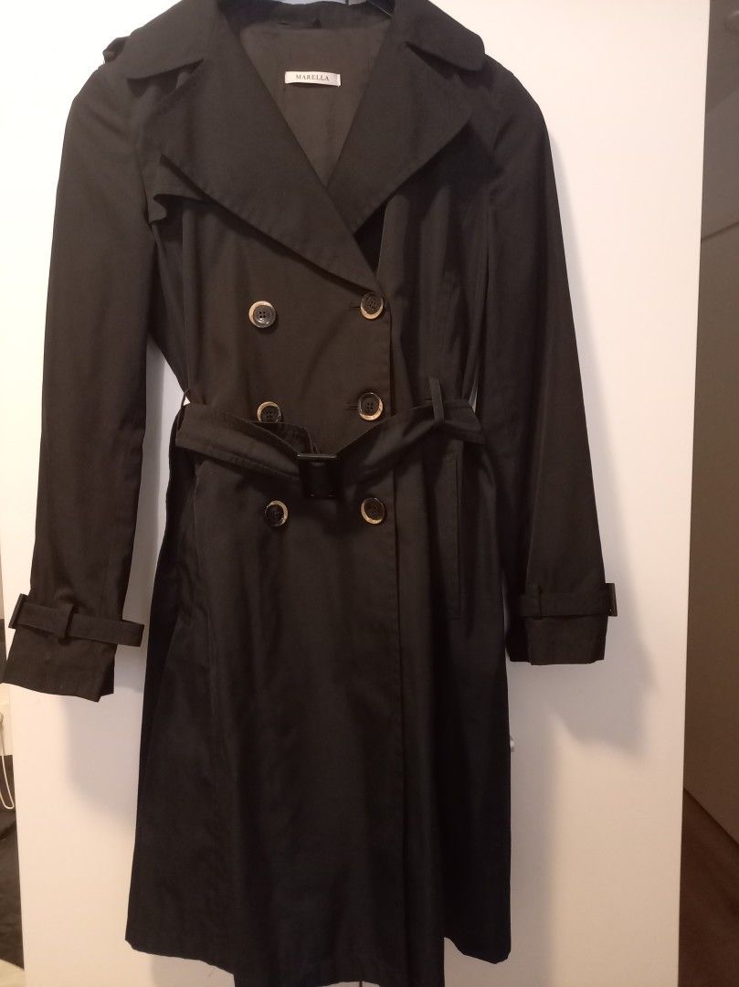 Marella naisten takki musta koko 40-42