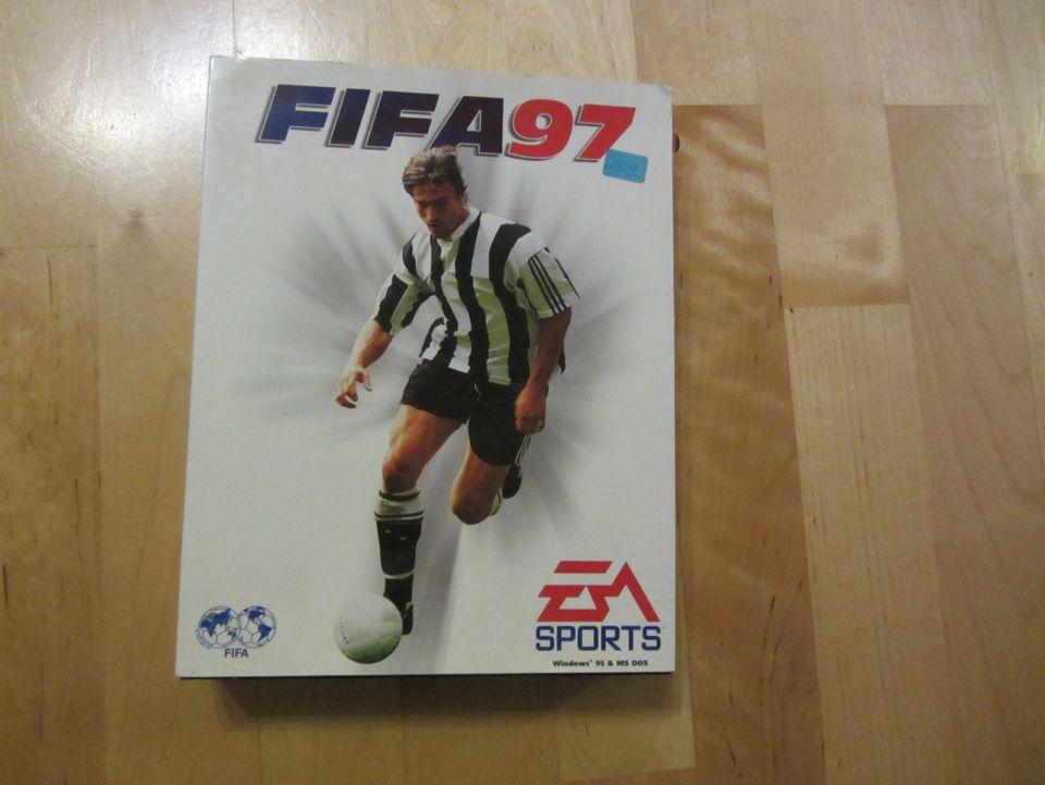 FIFA 97 PC peli