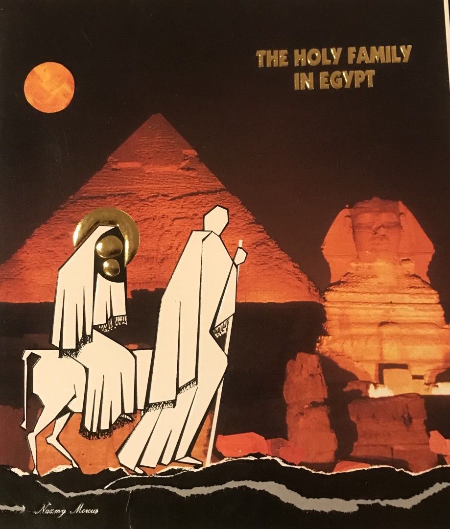 The holy family in Egypt