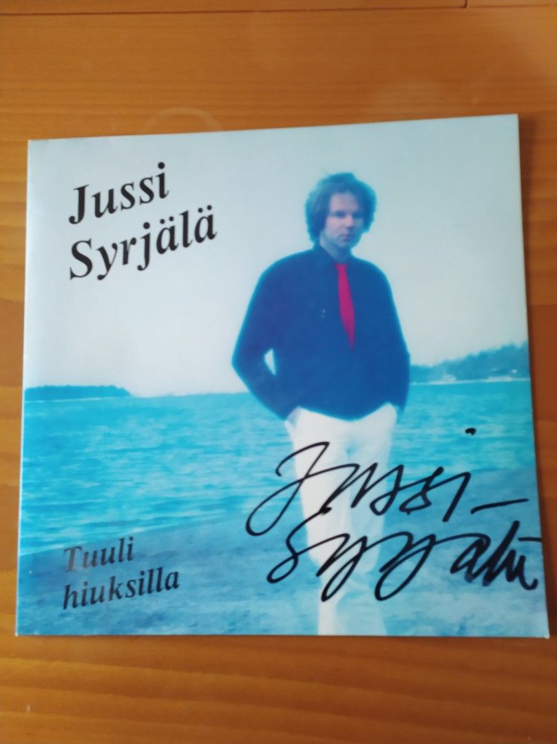 Jussi Syrjälä-Tuuli Hiuksilla LP keräilijälle