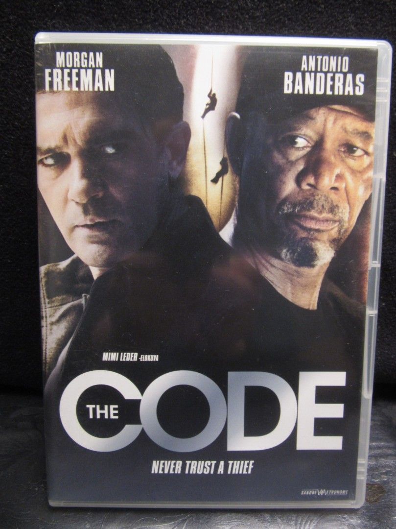 The Code dvd