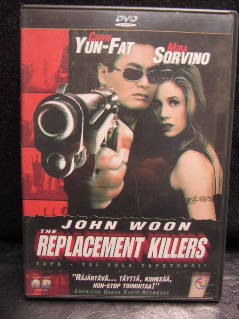 The Replacement Killers dvd