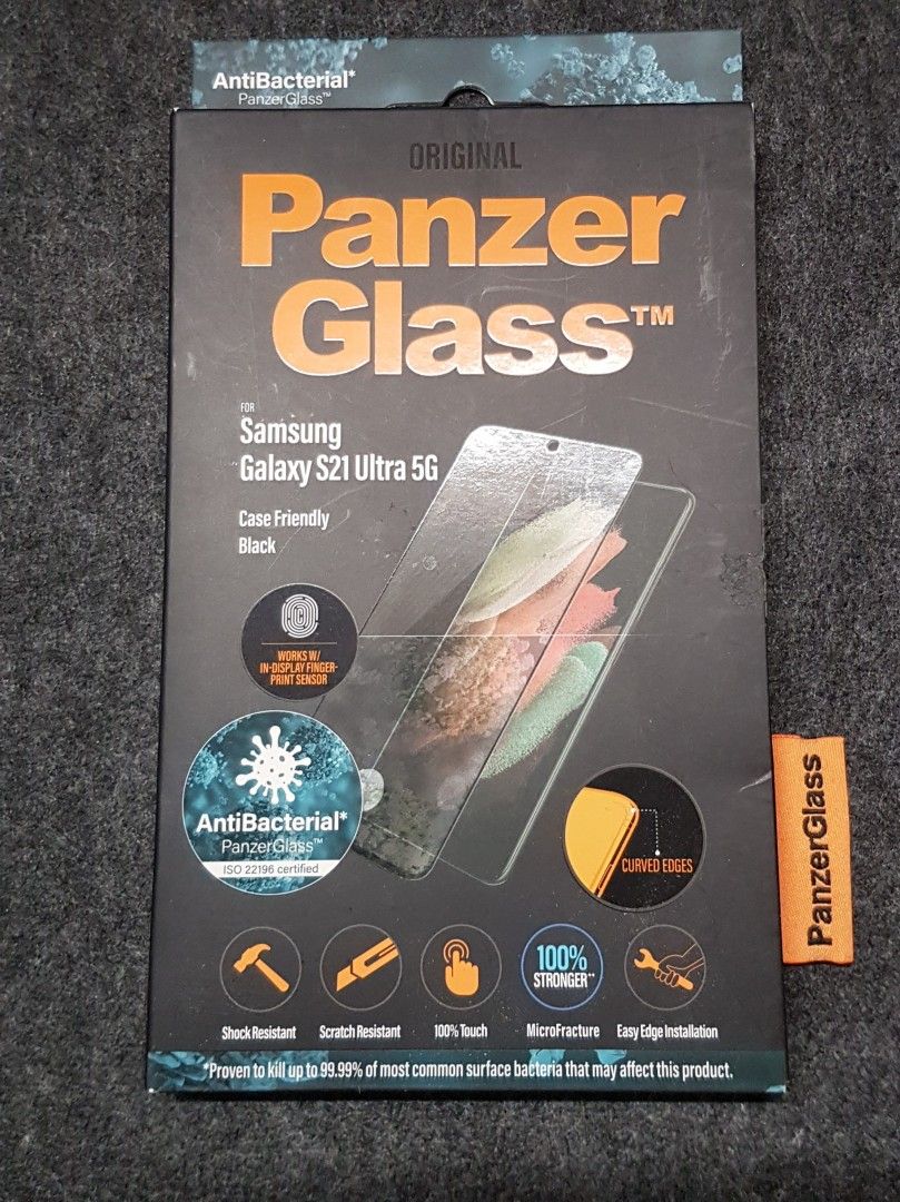 PanzerGlass Samsung Galaxy S21 Ultra -panssarilasi