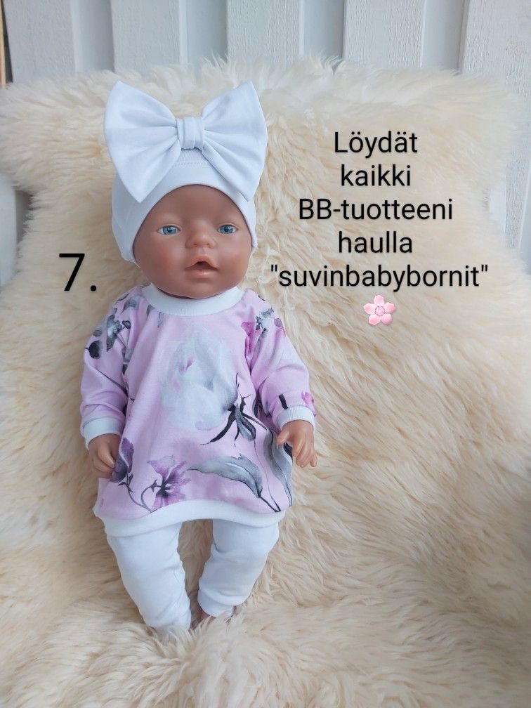 Baby Born vaatesetti /7.
