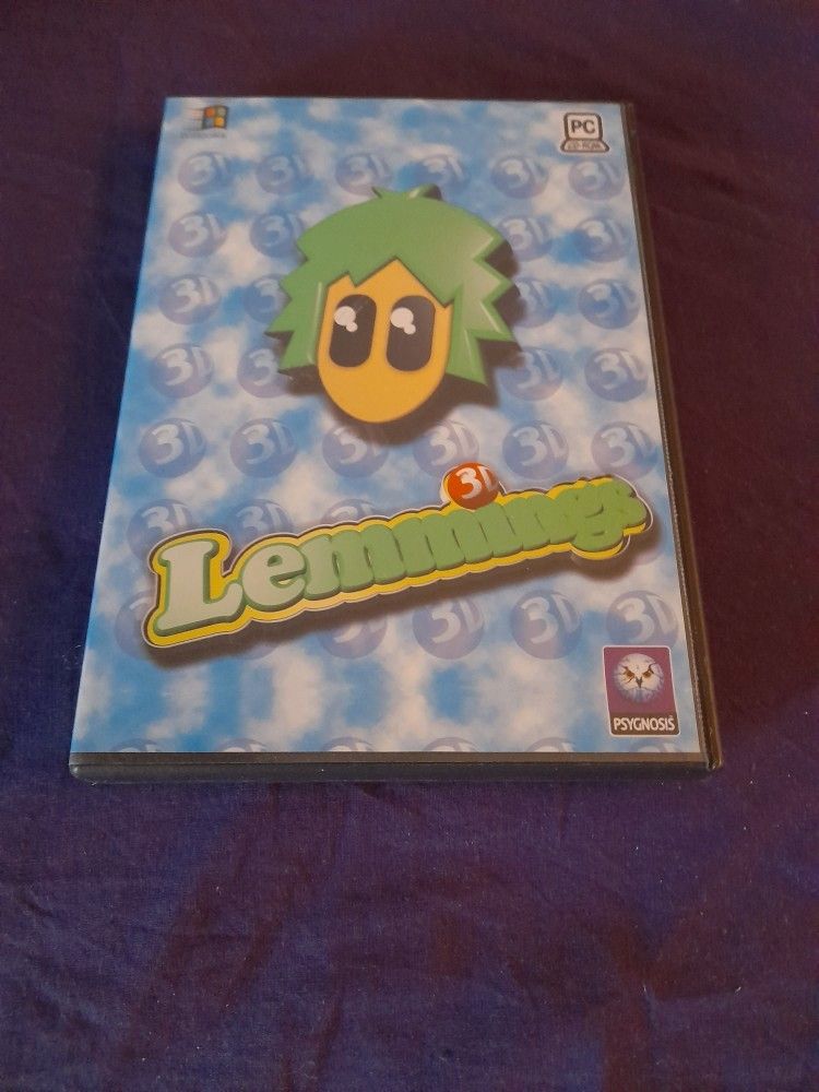 PC Lemmings 3D