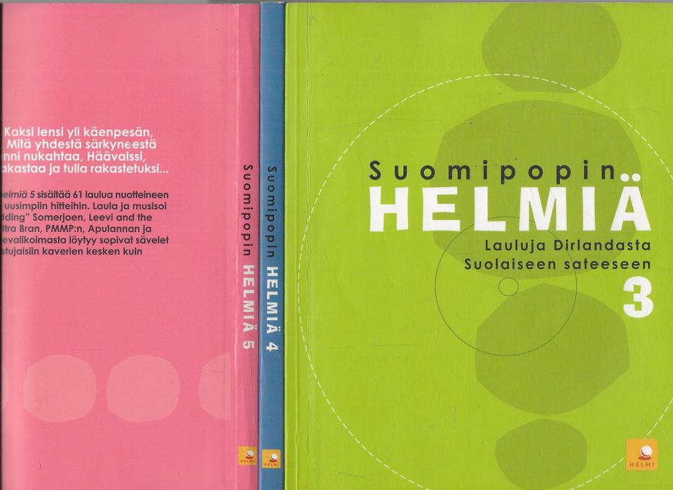 Suomipopin helmiä 3-5, Helmi 2005, 2006,2008