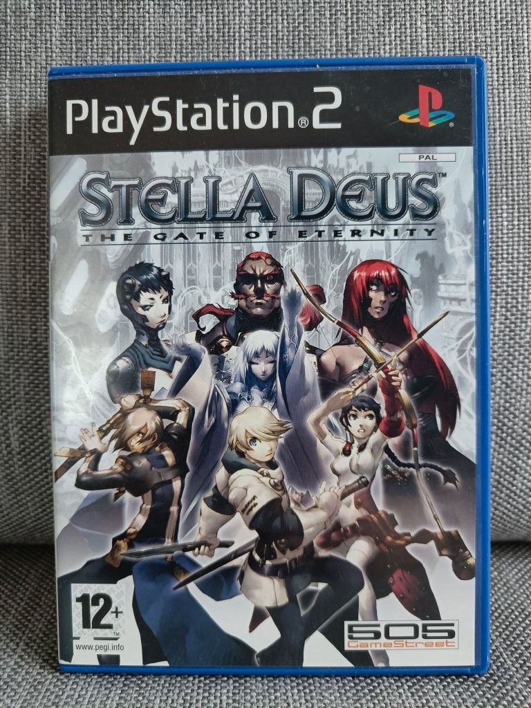 Stella Deus the Gate of Eternity PS2