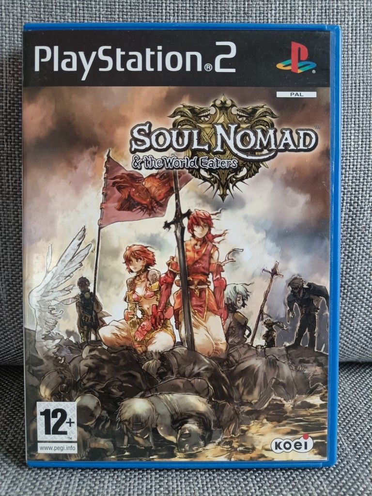 Soul Nomad & The World Eaters PS2