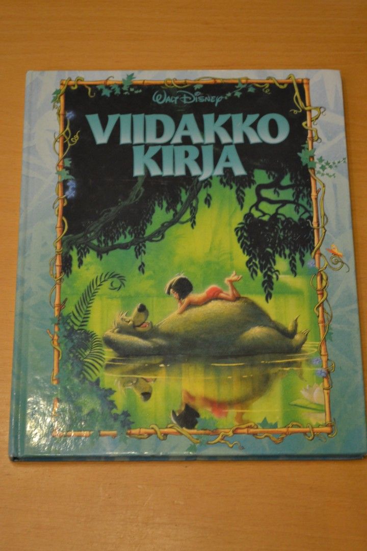 Walt Disney Viidakkokirja