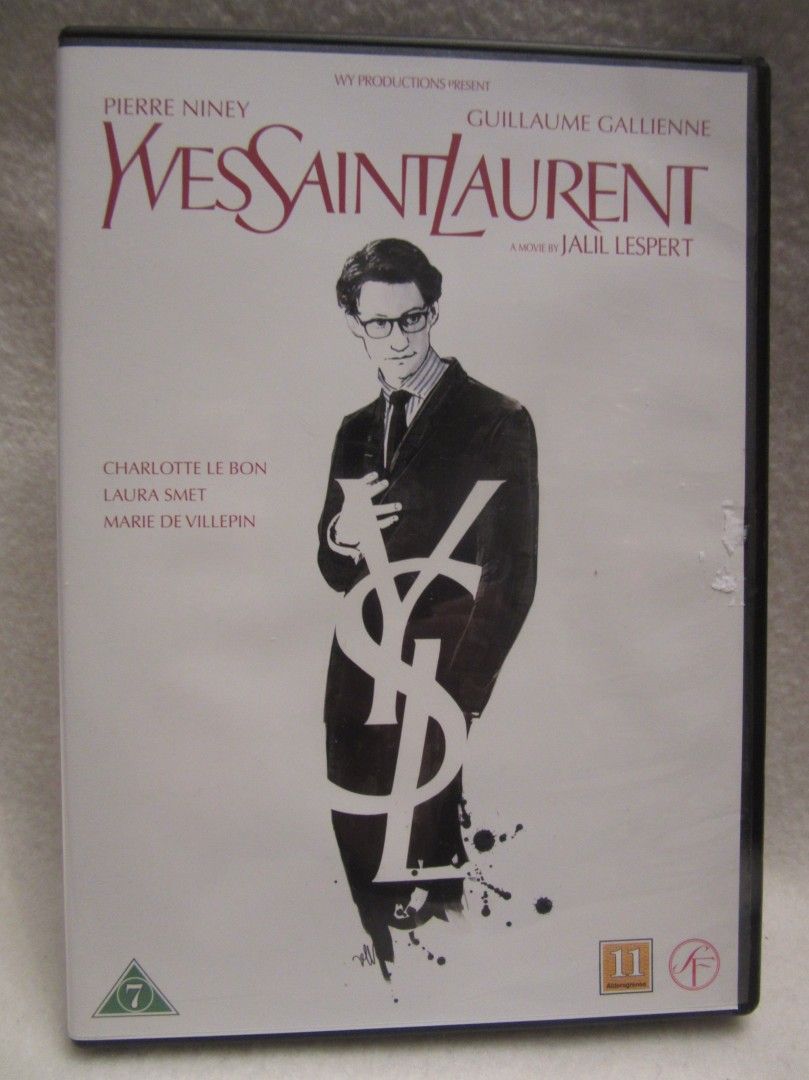 Yves Saint Laurent dvd