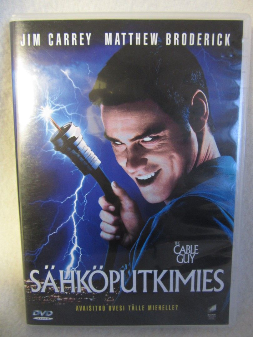 Sähköputkimies dvd