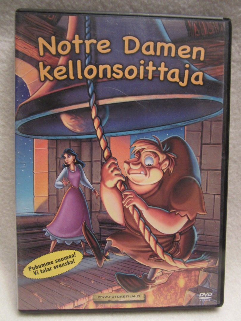 Notre Damen kellonsoittaja dvd