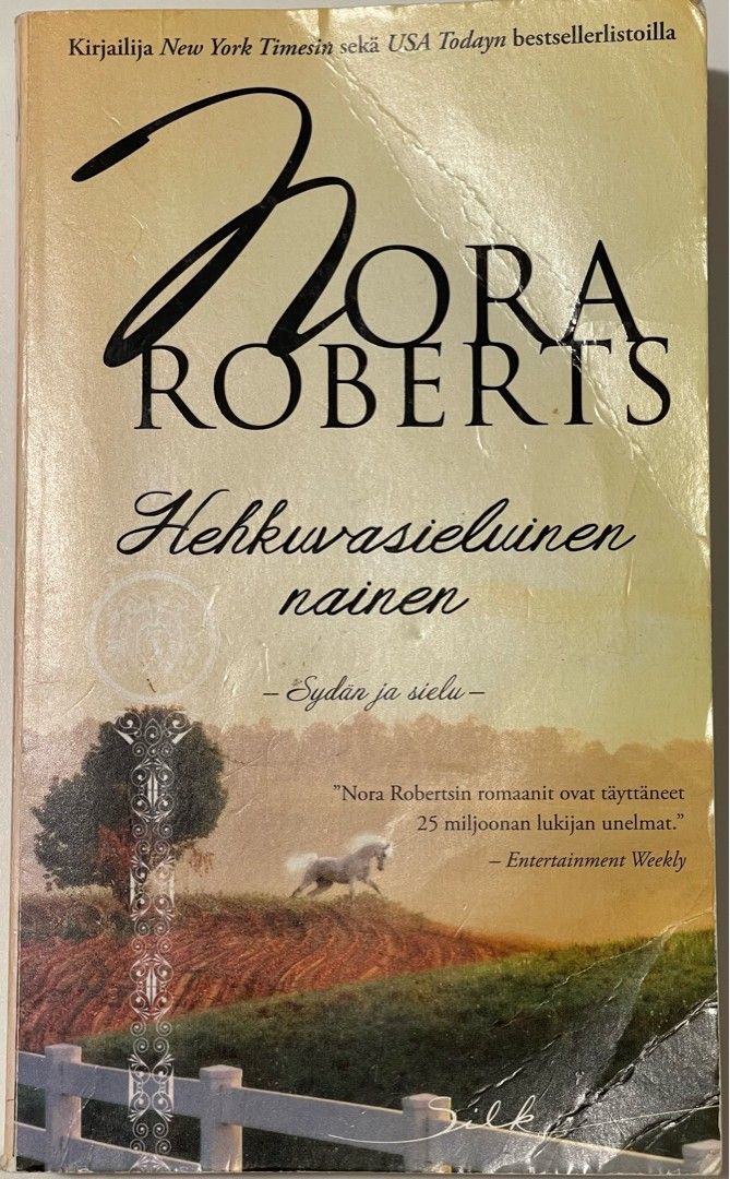 Hehkuvasieluinen nainen - Nora Roberts