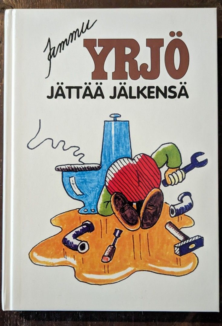 Yrjö jättää jälkensä