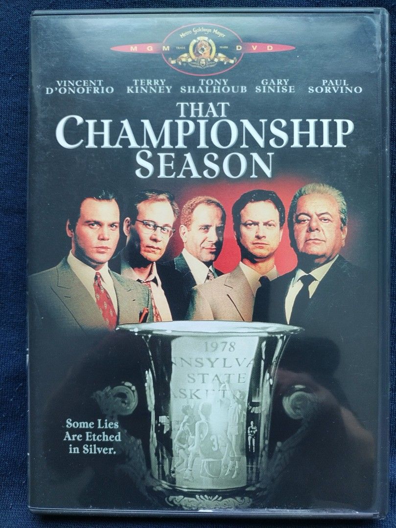 That Championship Season DVD