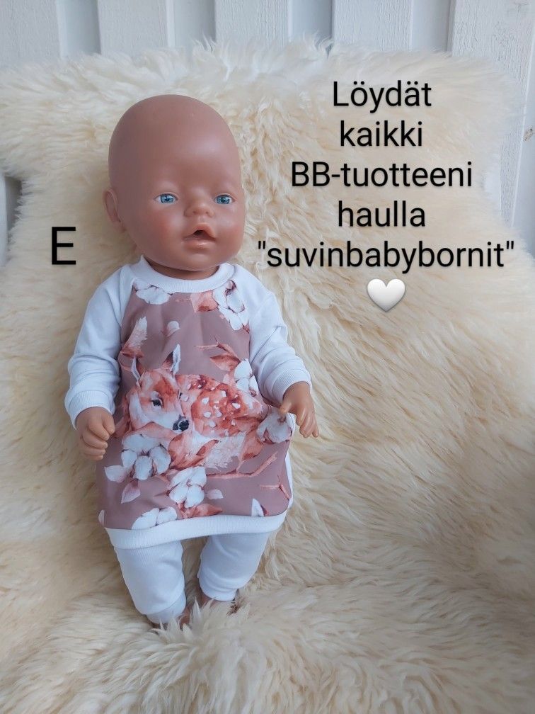 Baby Born vaatesetti /E