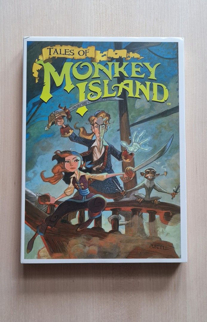 Tales of Monkey Island Deluxe Pack DVD Peli