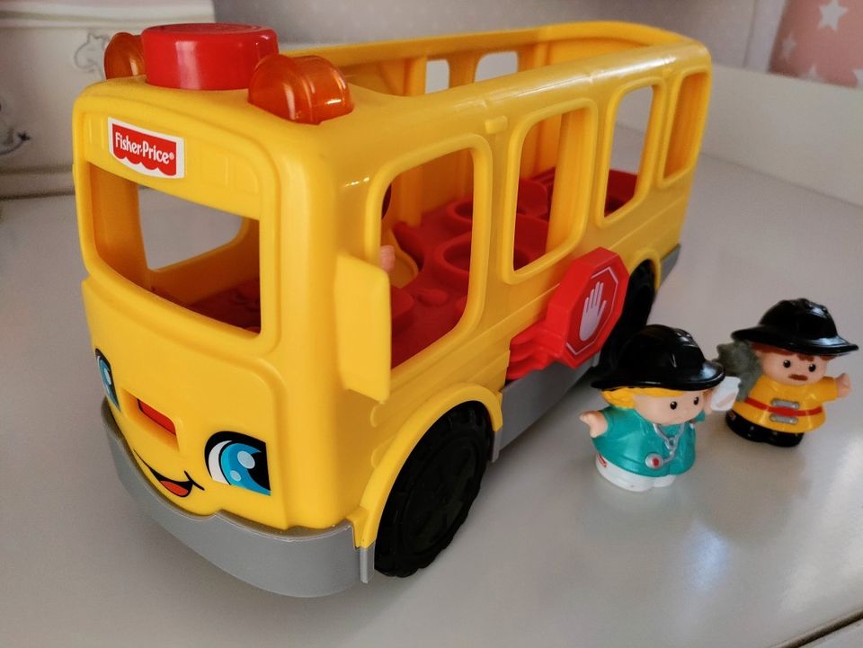 Fisher-Price bussi