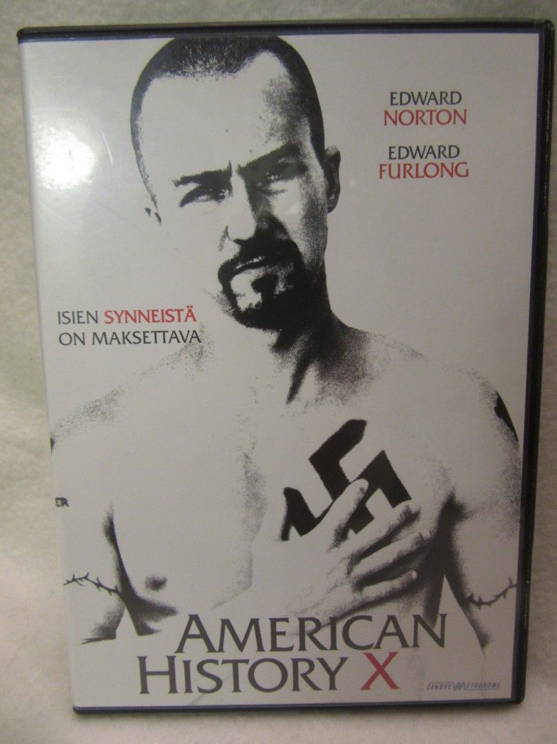 American History X dvd