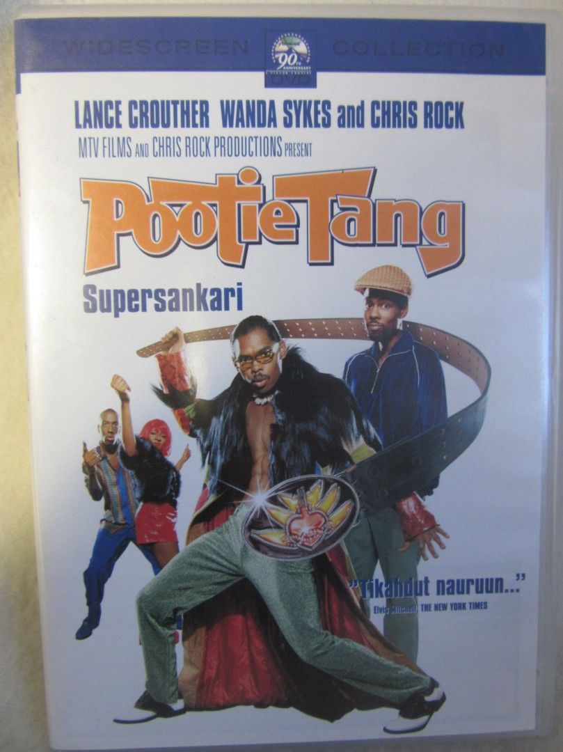 Pootie Tang - Supersankari dvd