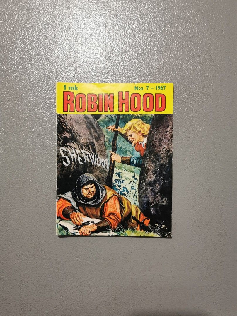 Robin Hood sarjakuvalehti N: 7-1967