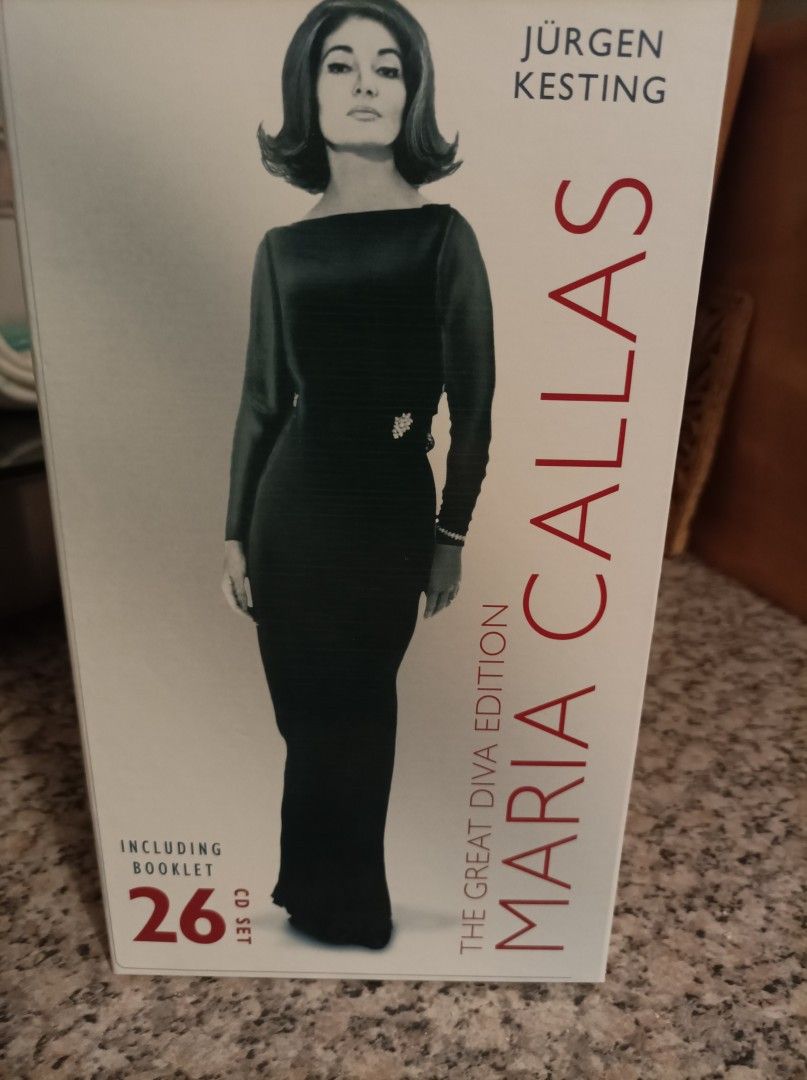 Maria Callas cd-kokoelma