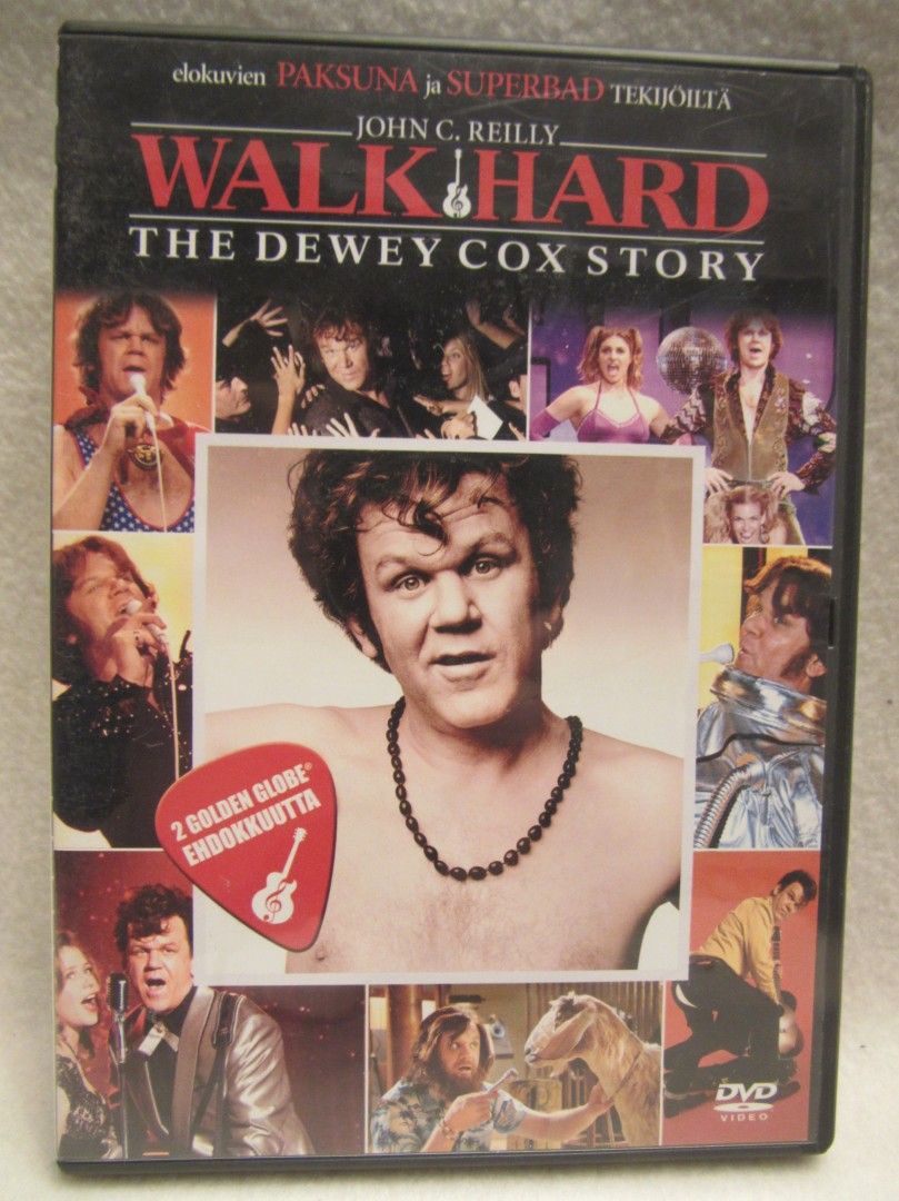 Walk Hard: The Dewey Cox Story dvd