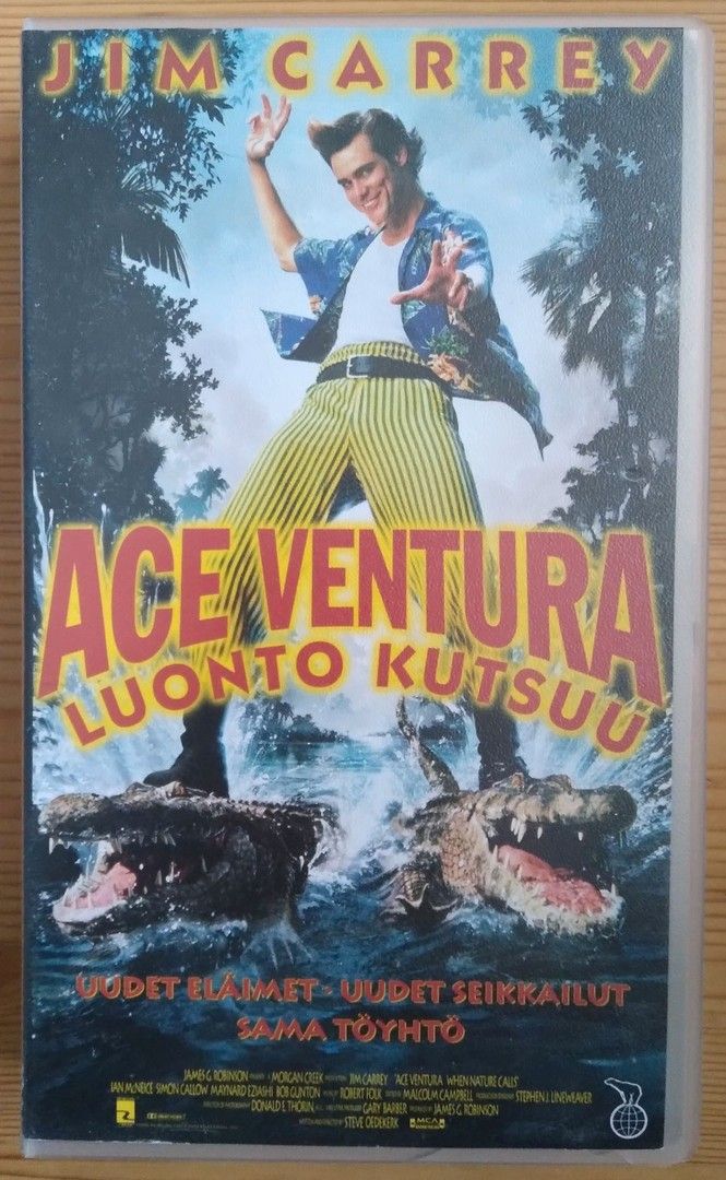 Ace Ventura Luonto kutsuu