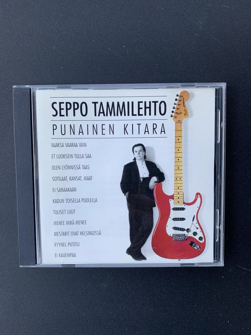 Seppo Tammilehto : Punainen kitara CD