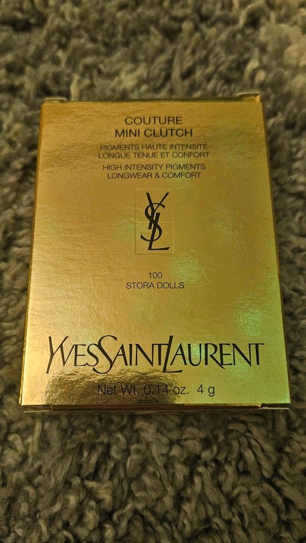 YSL luomiväripaletti