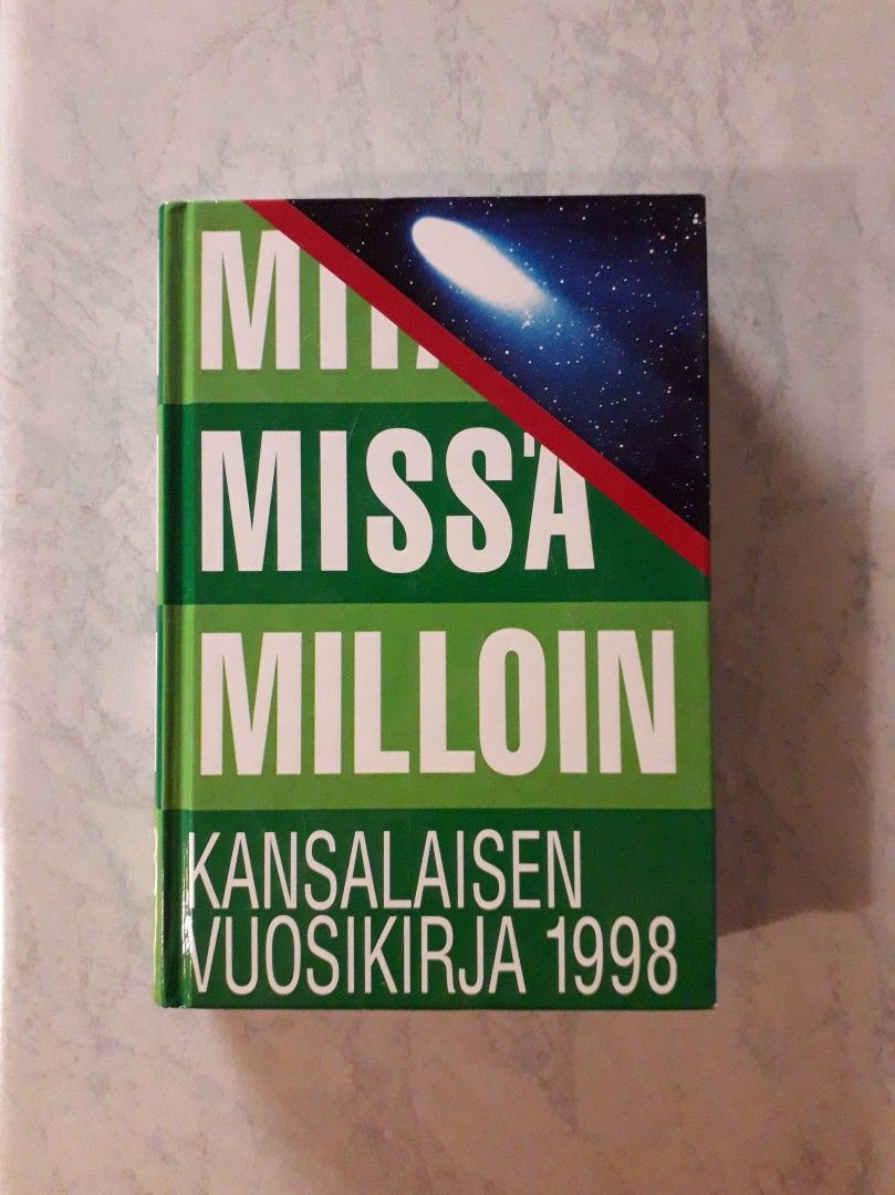 Mitä Missä Milloin 1998