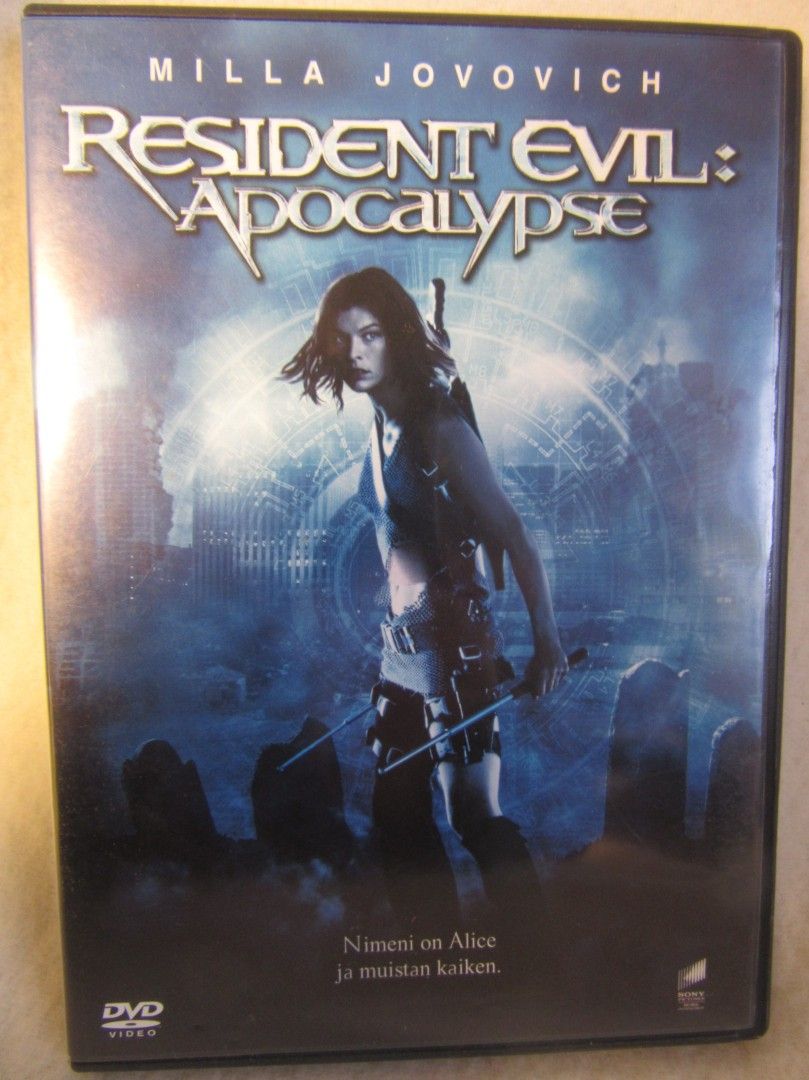 Resident Evil : Apocalypse dvd