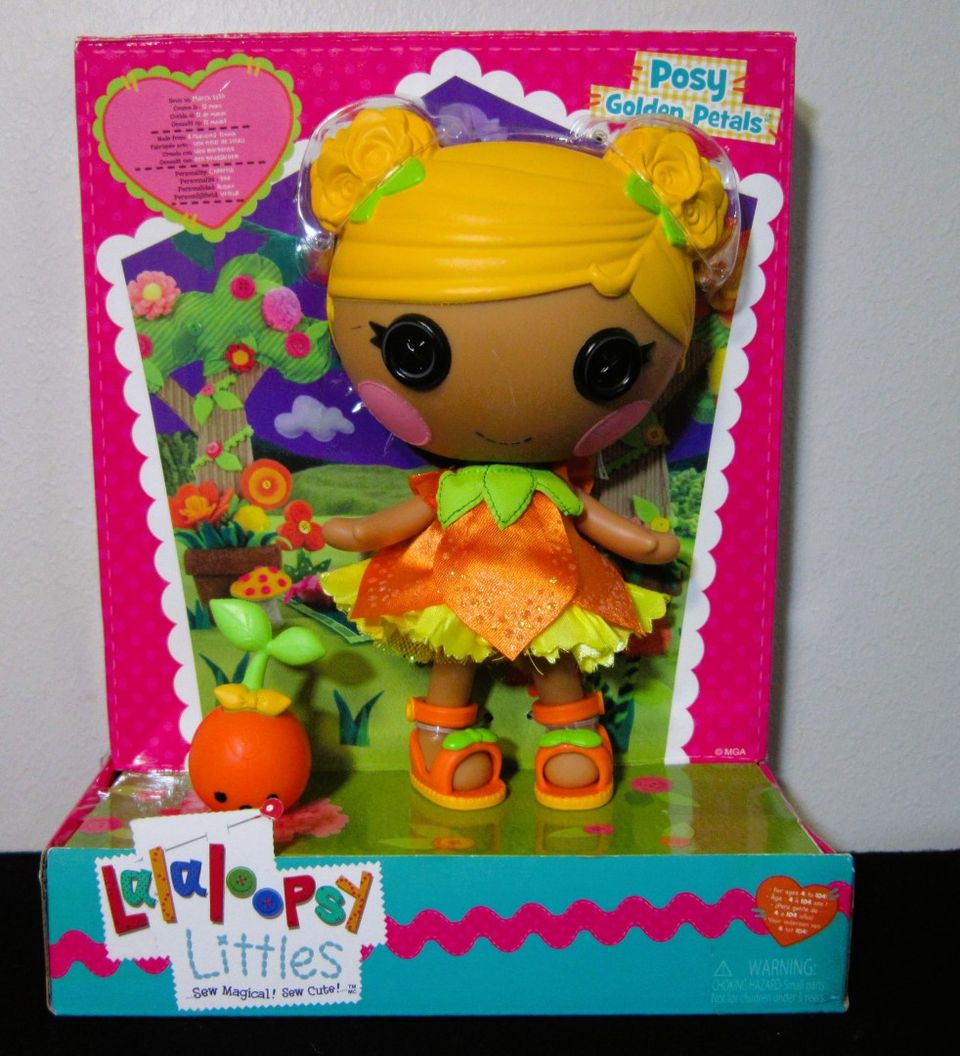 Lalaloopsy Littles Posy. Lemmikit ja Minit