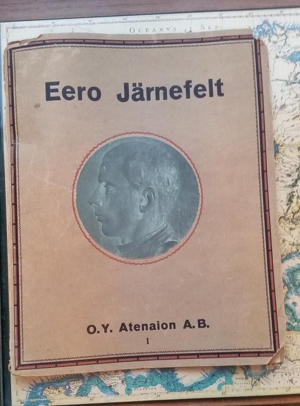 Eero Järnefelt, Wennervirta L. Oy Atenaion AB