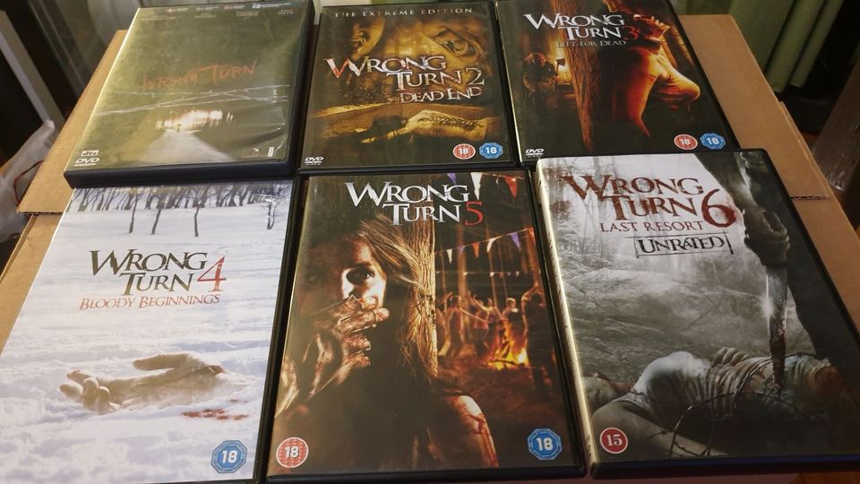 Wrong turn 1-6