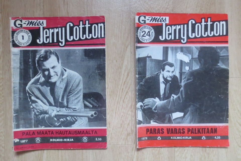 Jerry Cotton lehtiä