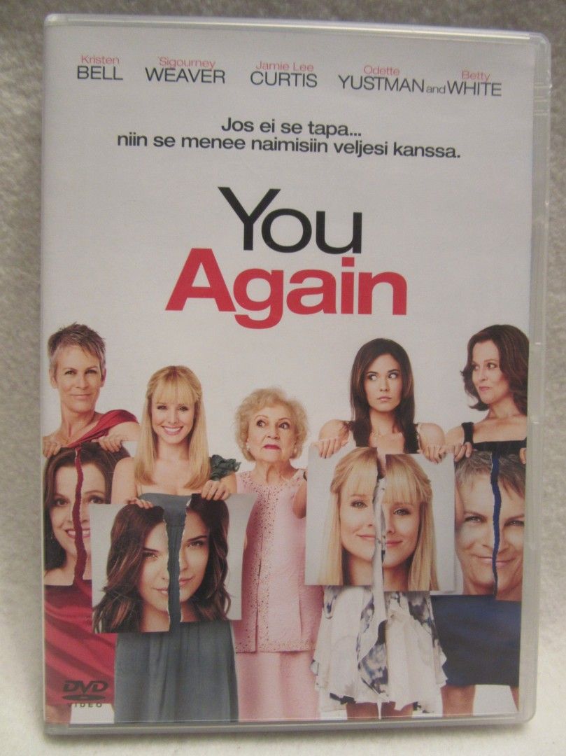 You again dvd