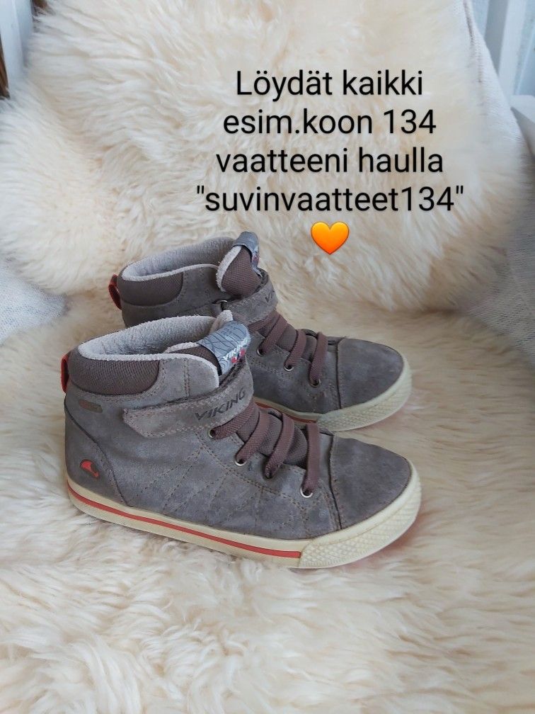 (34) Viking gore-tex talvikengät