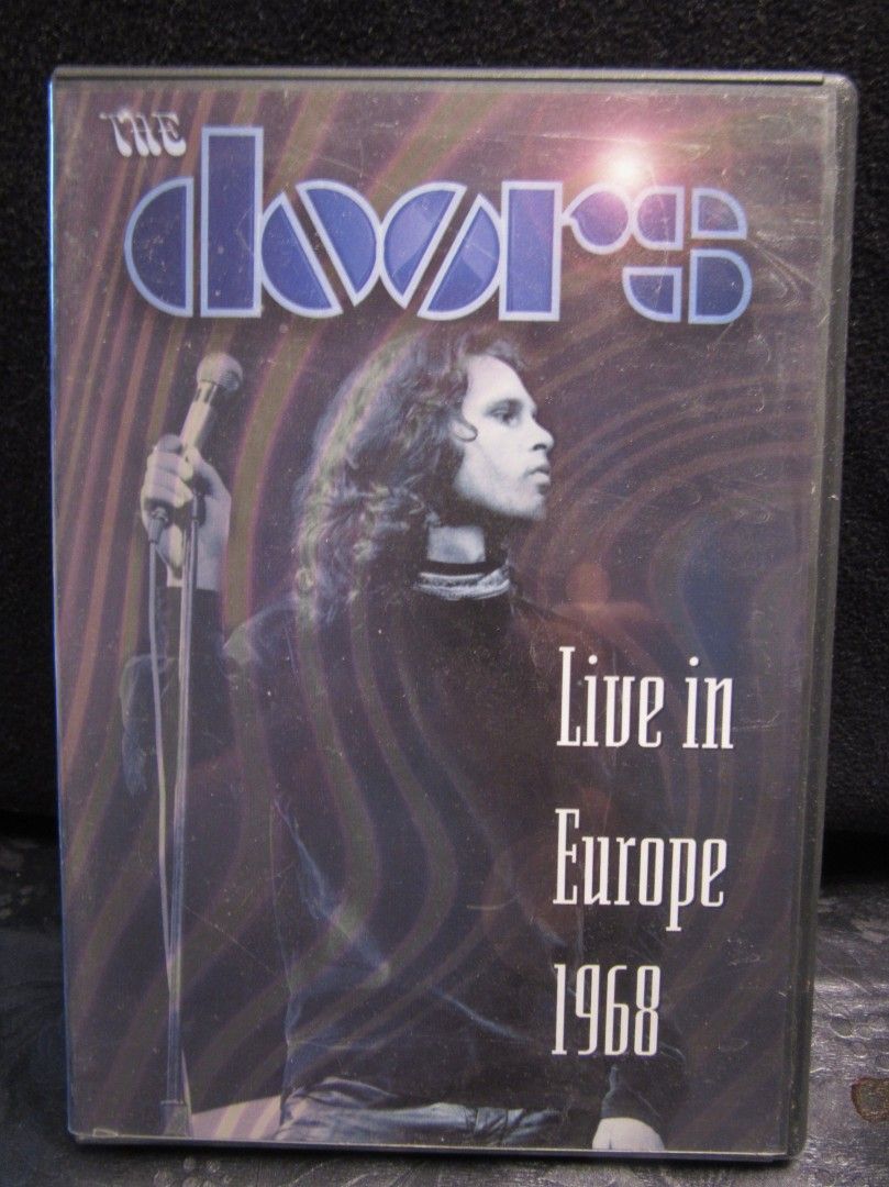 The Doors Live in Europe 1968 dvd