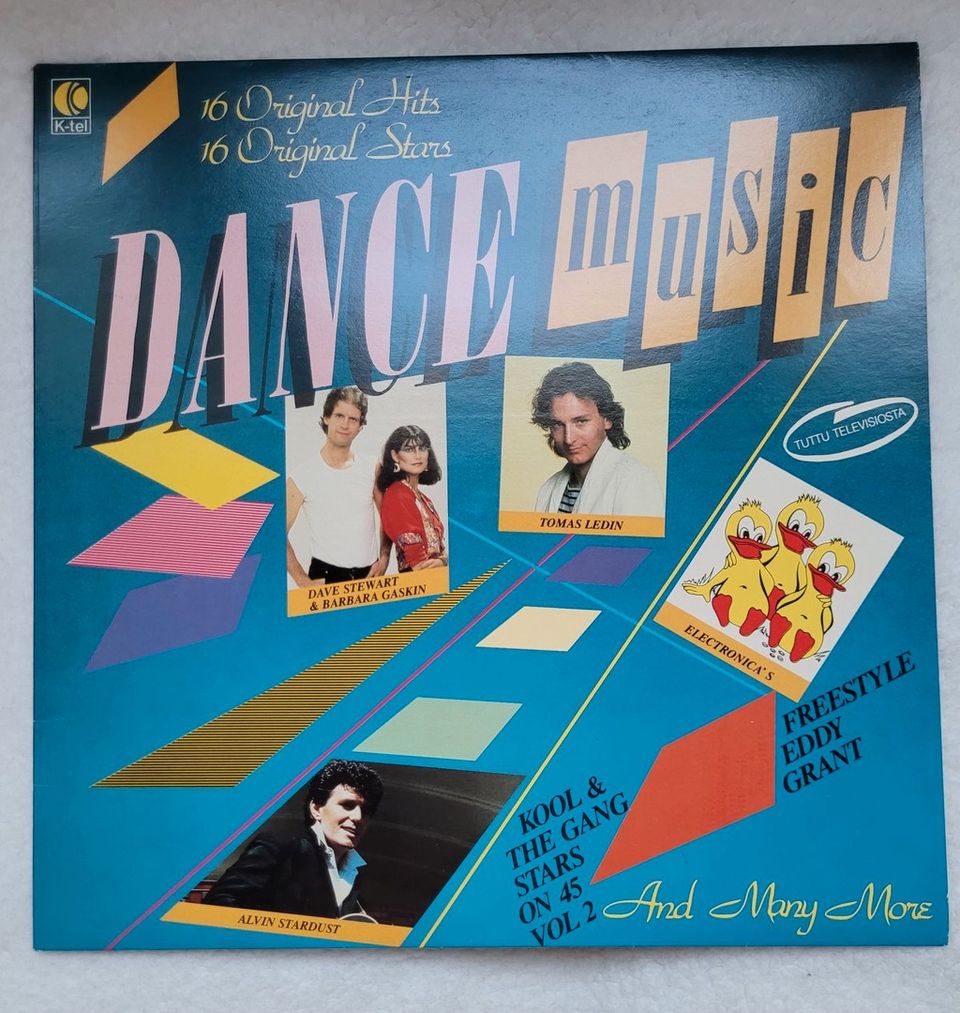 Vinyyli LP Dance Music (kokoelmalevy)