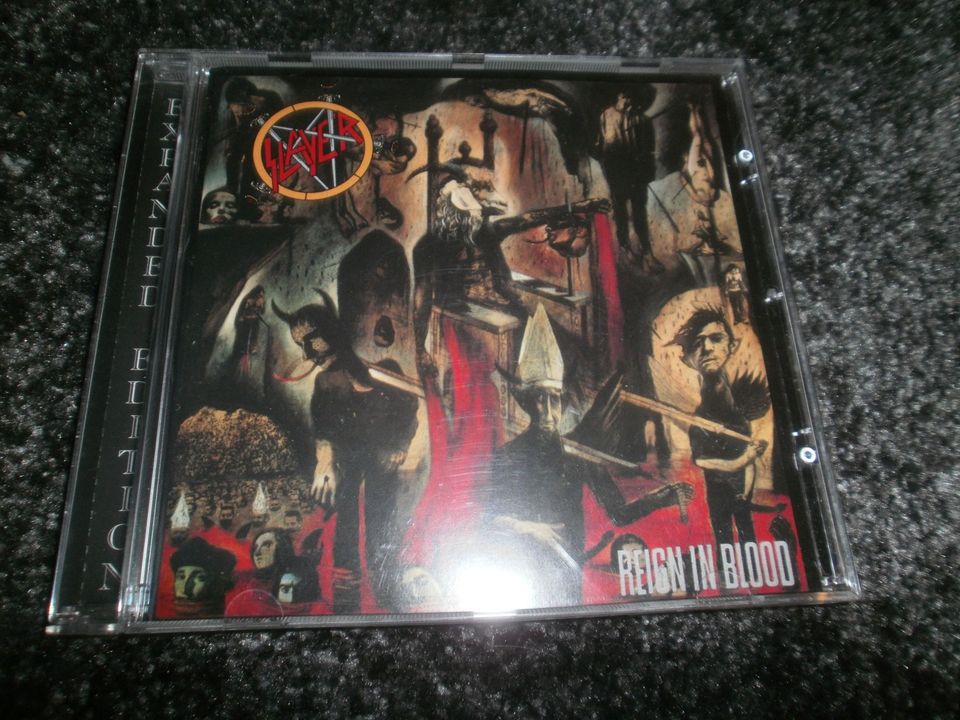 Slayer: Reign In Blood cd