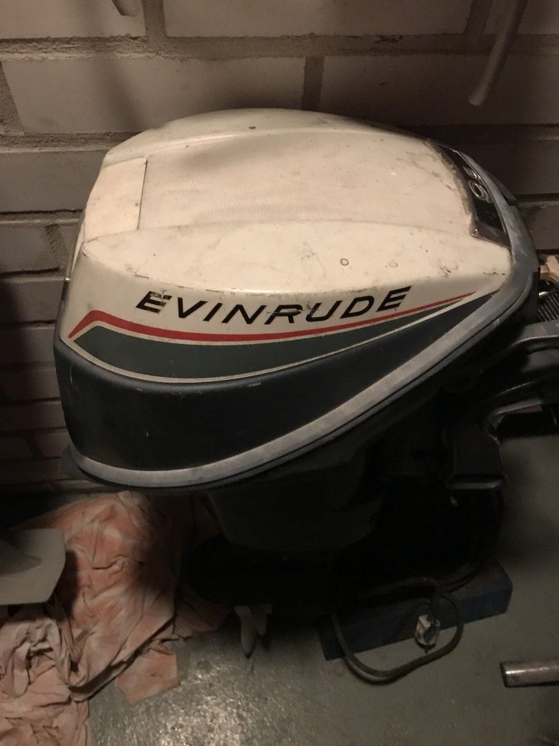 Evinrude 9,5 hv Sportwin perämoottori