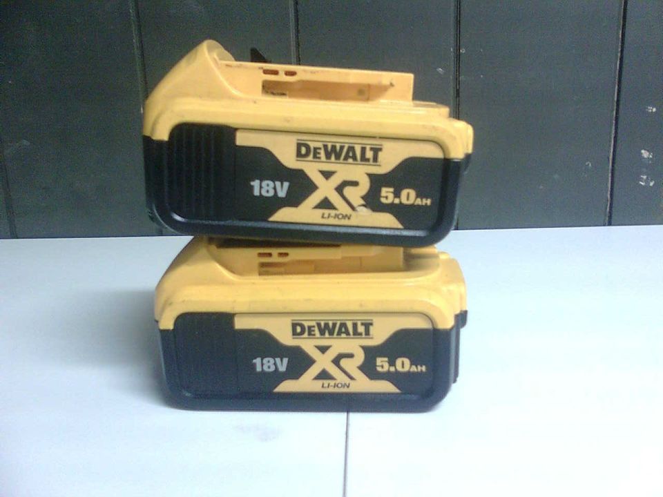 Dewalt akut 18v/5ah