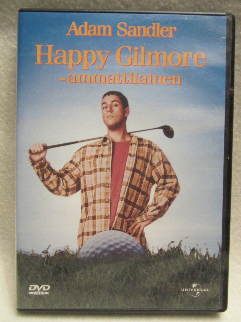 Happy Gilmore   Ammattilainen dvd